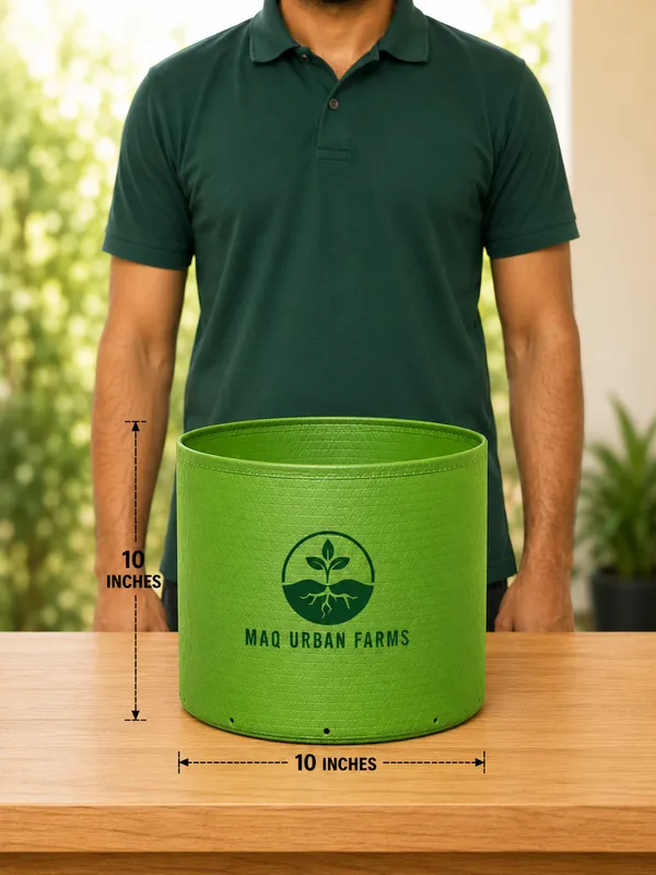 Pack_of_10_for_10"X10"_Breathable_Fabric_UV_Protection_Grow_Bag__240_Gsm_Grow_Bag_For_Home_Gardening_|_MAQ