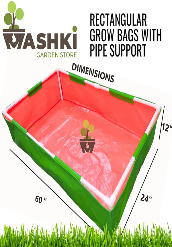 24"x60"x12"_Rectangular_Grow_Bag_With_Pvc_Pipe_Support_-_300_Gsm_Durable_Planter_For_Home,_Kitchen,_And_Terrace_Gardening_|_MAQ