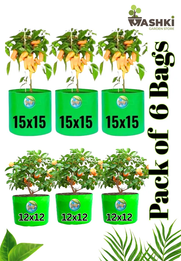 12"_x_12"_-_3nos,_15"_x_15"_-_3nos,_Pack_of_6_Grow_Bags_for,_Home_Gardening,_Terrace_,_Balcony_Gardening_Grow_Bag