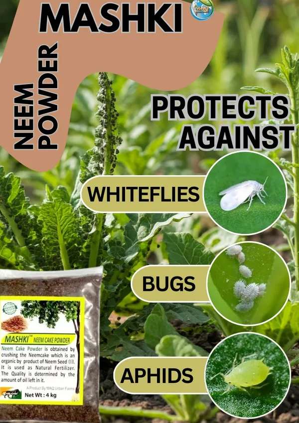 MASHKI_Neem_Fertilizer_for_Home_Garden_–_Natural_Pest_Control_&_Plant_Health_Booster_-_100%_Organic