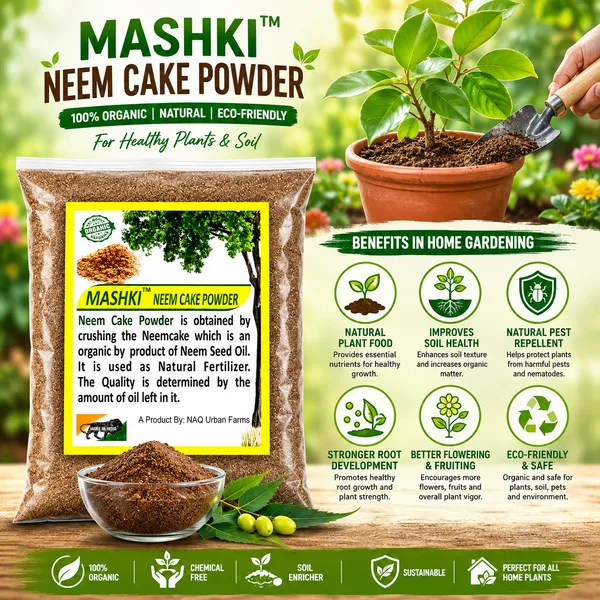 MASHKI_Neem_Fertilizer_for_Home_Garden_–_Natural_Pest_Control_&_Plant_Health_Booster_-_100%_Organic