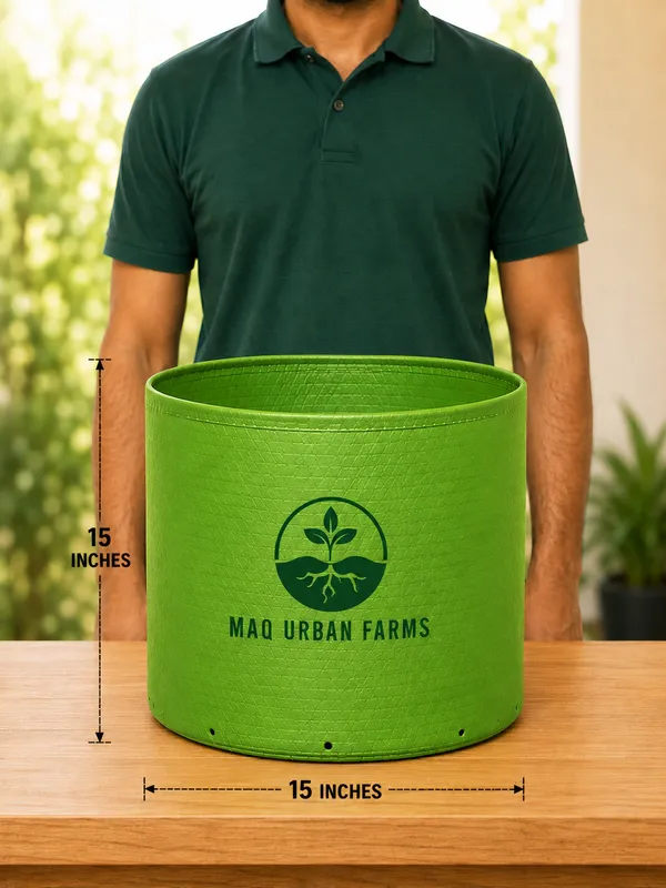 MAQ_15"x15"_UV_Grow_Bags_-_Strong_&_Sturdy_for_Home_Gardening