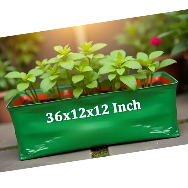 48x12x12_Inch_Grow_Bag,_HDPE_250_GSM_Heavy_Duty_Vegetable,_Planter_for_Terrace_Garden_Grow_Bag_(Pack_of_2)