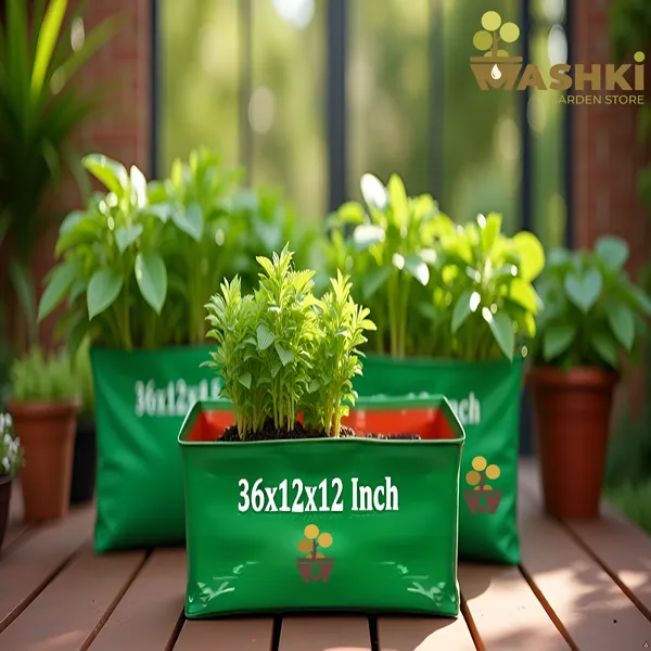 48x12x12_Inch_Grow_Bag,_HDPE_250_GSM_Heavy_Duty_Vegetable,_Planter_for_Terrace_Garden_Grow_Bag_(Pack_of_2)