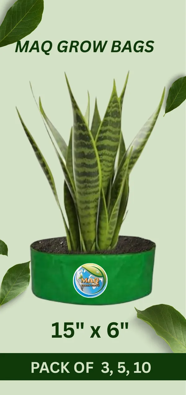Pack_of_5,_10_for_10"x6"_Breathable_Fabric_UV_Protection_Grow_Bags_For_Terrace_Gardening_-_240_Gsm,_Specially_Designed_For_Growing_Spinach,_Mint,_Coriander,_Fenugreek,_And_More_|_MAQ