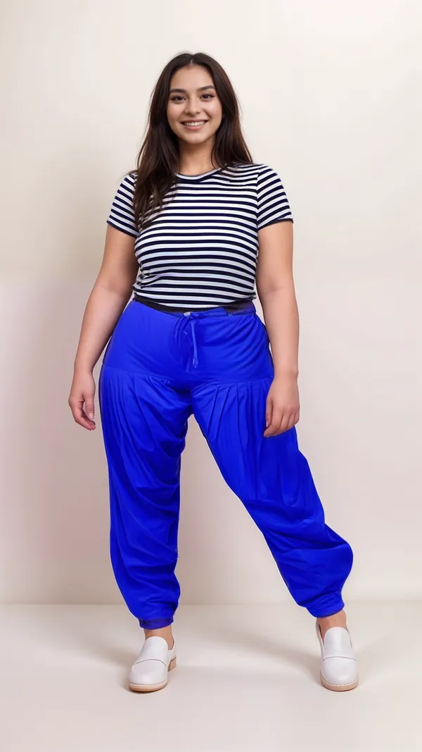 Vibrant_Blue_Cotton_Patiala_Salwar_for_Women