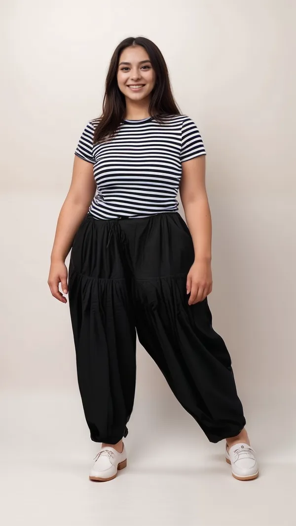 Black_Cotton_Solid_Patiala_Salwar_For_Women