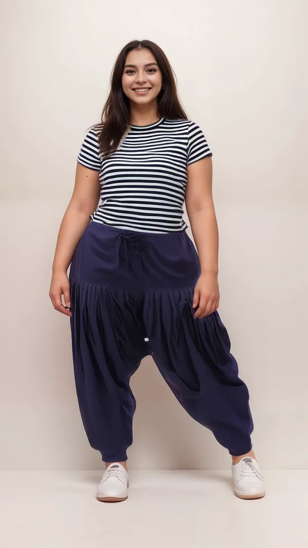 Blue_Cotton_Patiala_Salwar_For_Women.