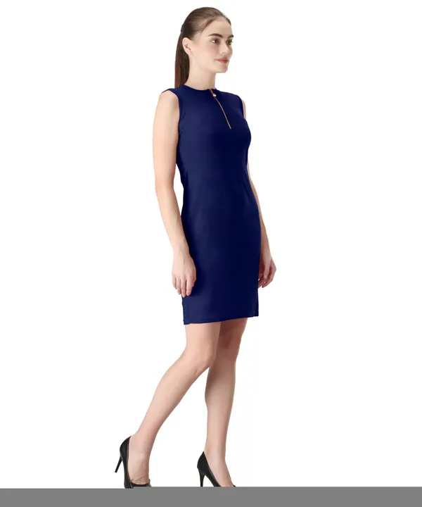 Polyester_Halter_Neck_Sleeveless_Bodycon_Dress