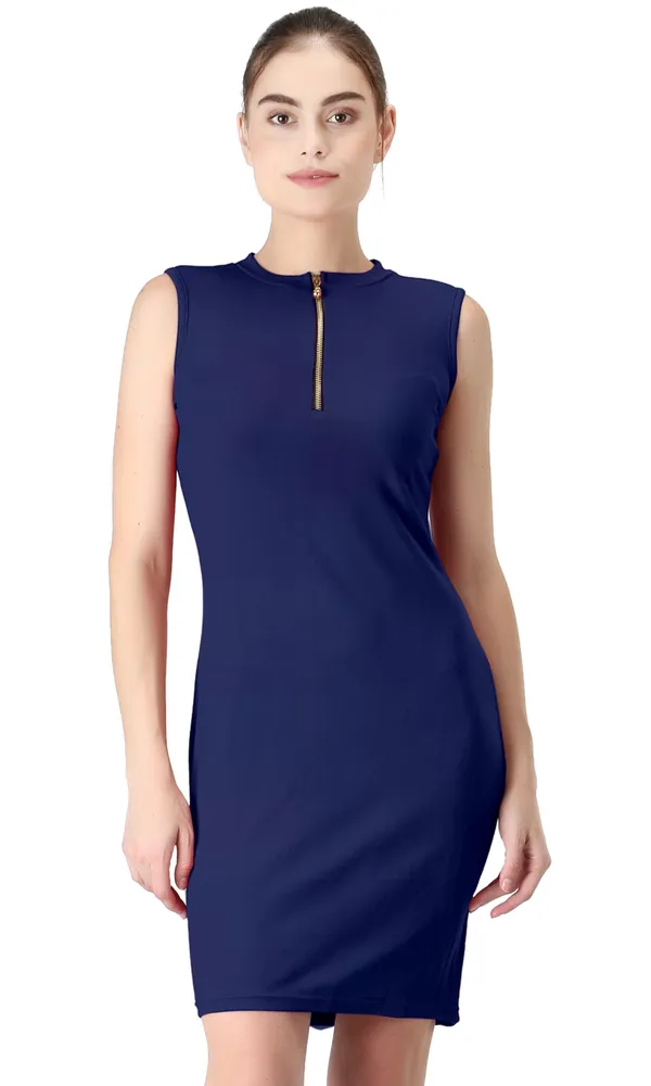 Polyester_Halter_Neck_Sleeveless_Bodycon_Dress