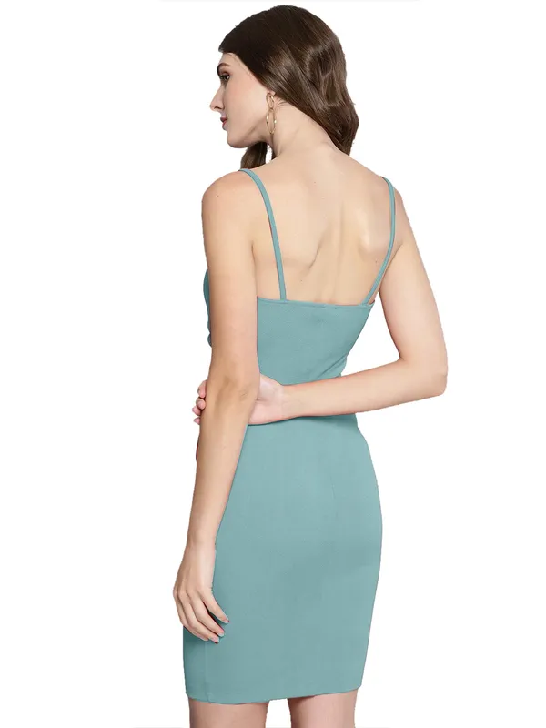 Turquoise_Blue_Shoulder_Straps_Bodycon_Mini_Dresses_For_Women