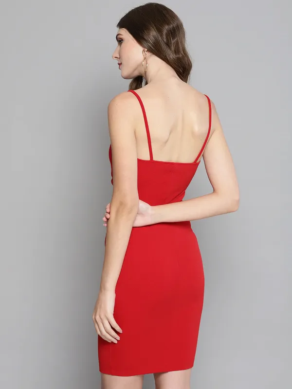 Red_Shoulder_Straps_Bodycon_Mini_Dresses_For_Women