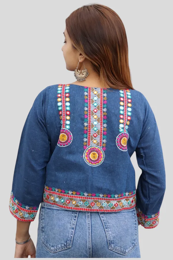 Danium_Premium_Embroiderd_Ethnic_Shrug_Or_Jacket_|_Embroidered_Cotton_Koti/_Jacket/_Waist_Coat