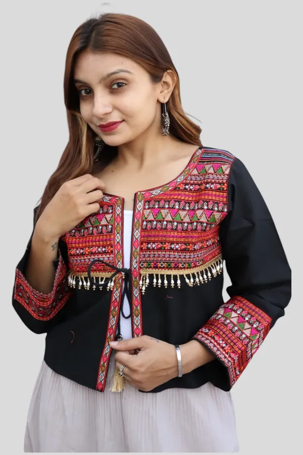 Black_Premium_Embroiderd_Ethnic_Jacket_Or_Koti