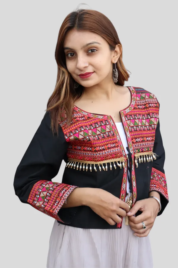 Black_Premium_Embroiderd_Ethnic_Jacket_Or_Koti