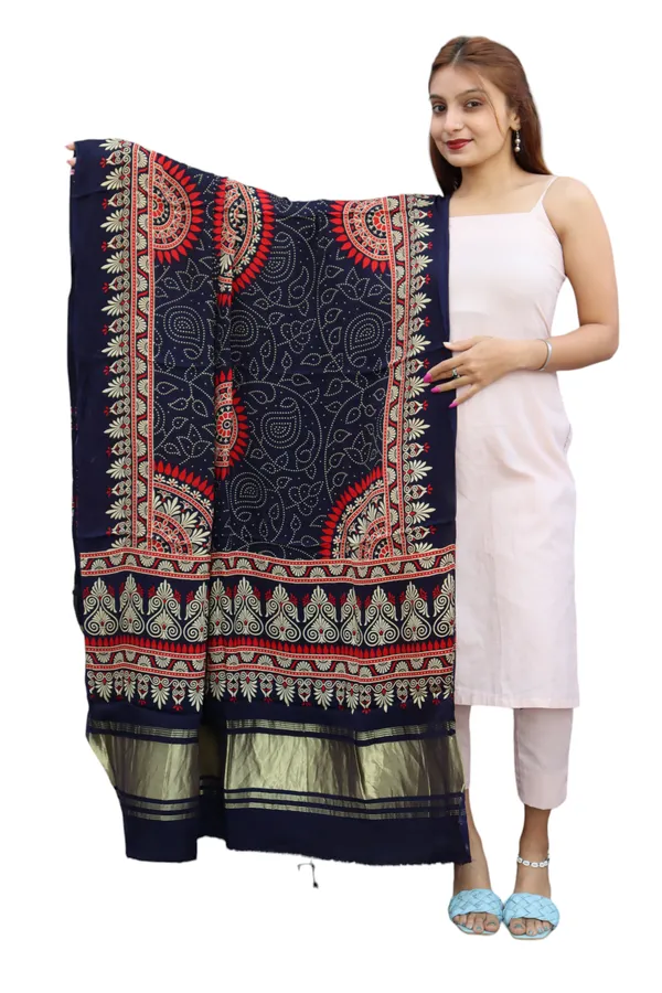 Prijam_Ajrakh_Printed_Women_Dupatta