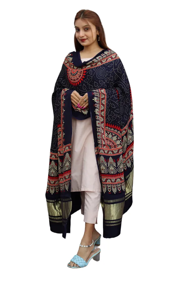 Prijam_Ajrakh_Printed_Women_Dupatta