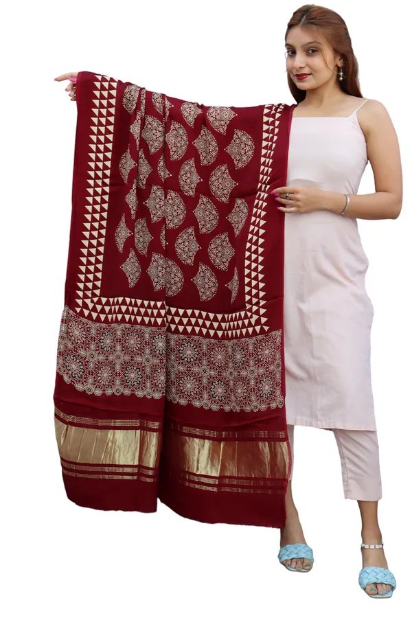 Prijam_Ajrakh_Printed_Women_Dupatta