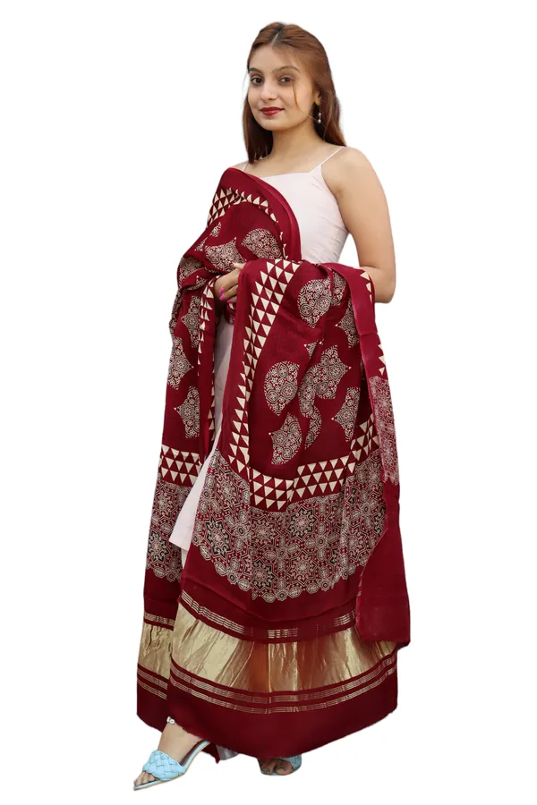 Prijam_Ajrakh_Printed_Women_Dupatta