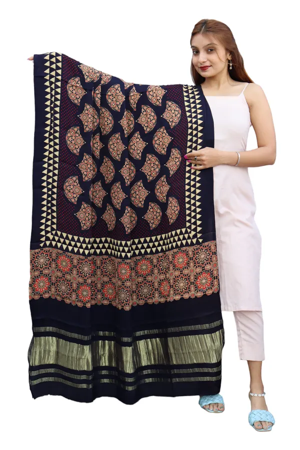 Prijam_Ajrakh_Printed_Women_Dupatta