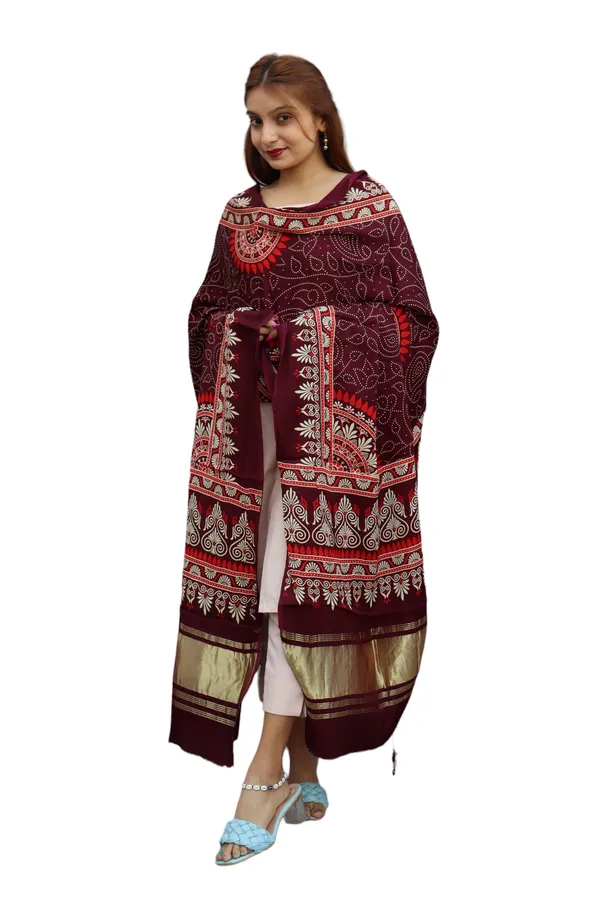 Prijam_Ajrakh_Printed_Women_Dupatta