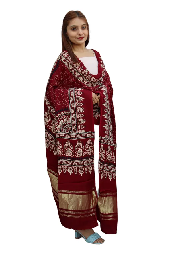 Prijam_Ajrakh_Printed_Women_Dupatta