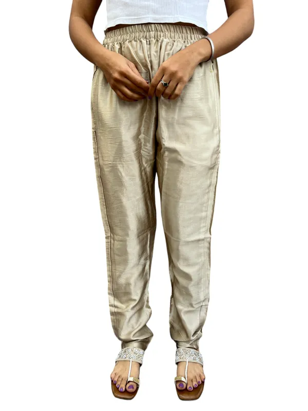 Mashroo_Silk_Plain_Tunic_Pants_Indoor_Outdoor_Hand_Stitched_Tunic_Salwar/Legging_for_Women's