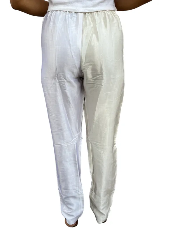 Mashroo_Silk_Plain_Tunic_Pants_Indoor_Outdoor_Hand_Stitched_Tunic_Salwar/Legging_for_Women's