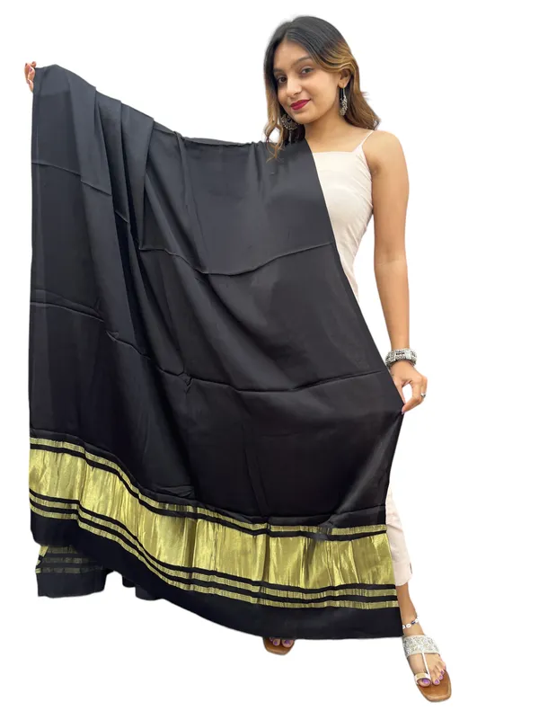 Pure_Silk_Solid__Women_Dupatta