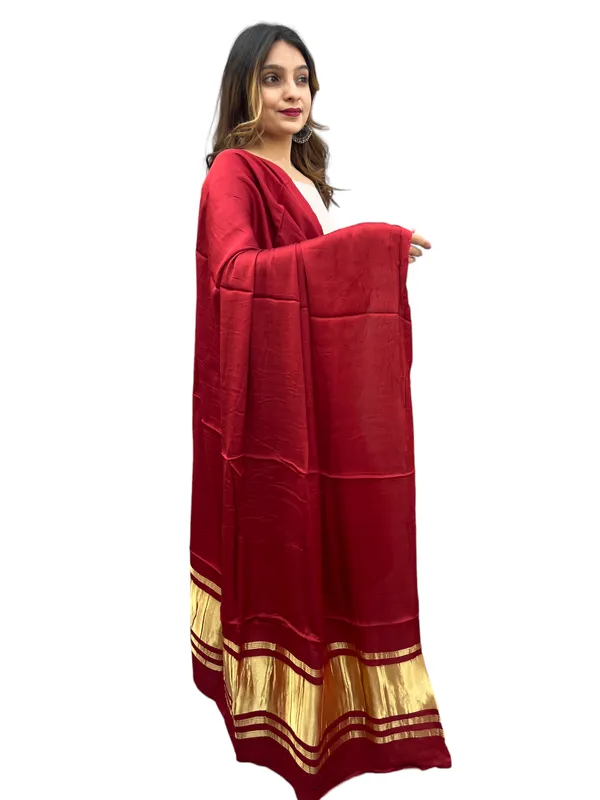 Pure_Silk_Solid__Women_Dupatta