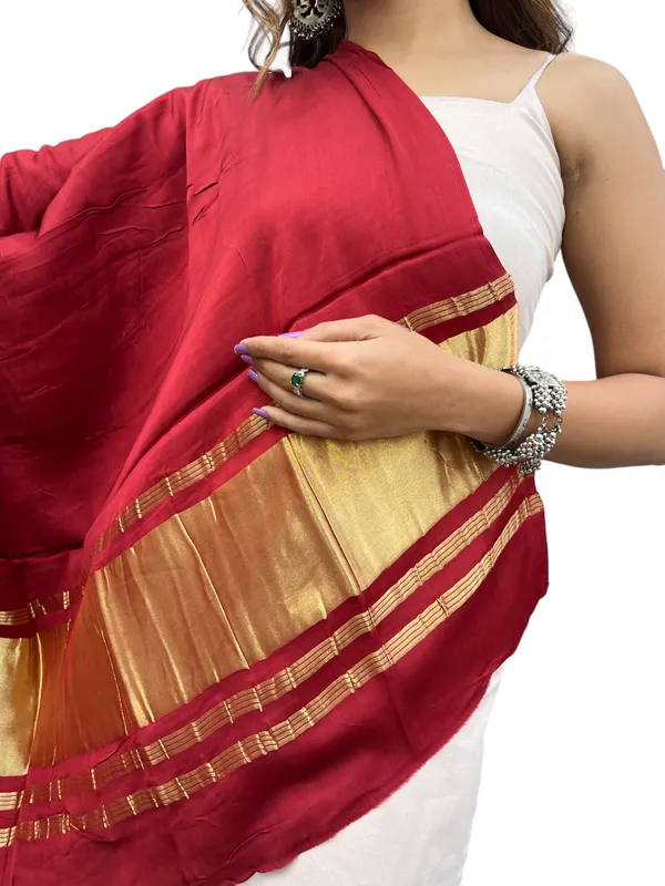 Pure_Silk_Solid__Women_Dupatta