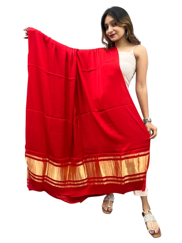 Pure_Silk_Solid__Women_Dupatta