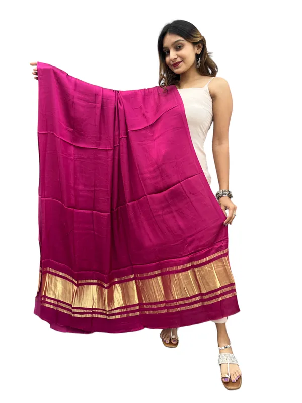 Pure_Silk_Solid__Women_Dupatta