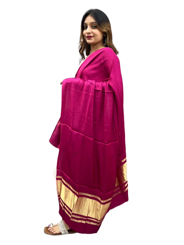 Pure_Silk_Solid__Women_Dupatta