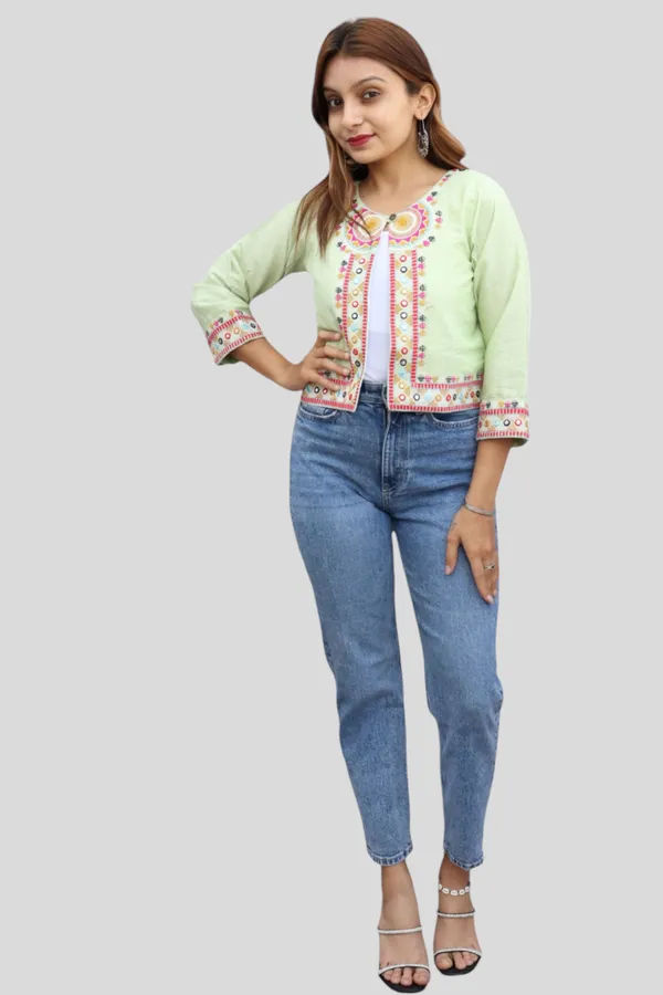 Pista_Premium_Embroiderd_Ethnic_Shrug_Or_Jacket_|_Embroidered_Cotton_Koti/_Jacket/_Waist_Coat