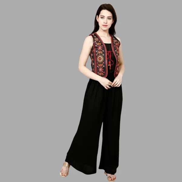 Maroon_Premium_Shrug_Or_Jacket