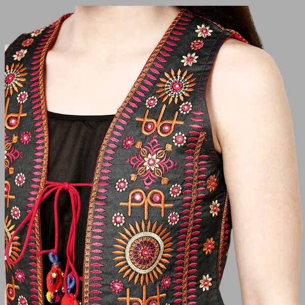 Maroon_Premium_Shrug_Or_Jacket