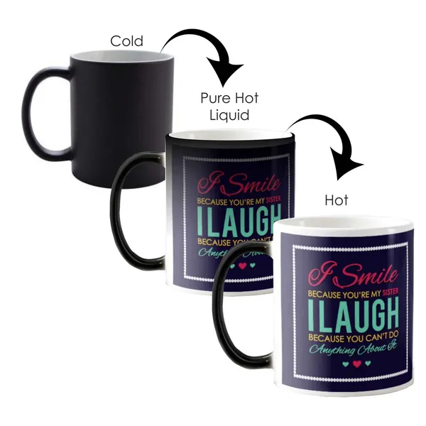 Rakhi_Gifts_For_Sister,_Funny_Teasing_I_Smile_I_Laugh_Sister_theme_Ceramic_Magic_Mug