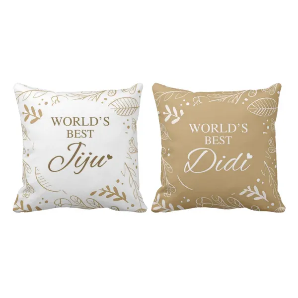 Raksha_Bandhan_Gifts_for_Sister_Didi_Jiju,_Worlds_Best_Didi_Jiju_theme_Printed_Glazed_Cotton_Couple_Cushion_With_Filler_(Combo_of_2)_12x12_inch