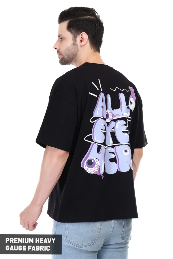 All_Eyes_Here:_Premium_Heavy_Gauge_Fabric_Oversized_T-Shirt