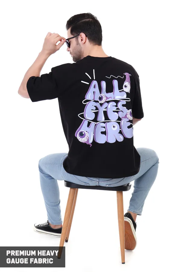 All_Eyes_Here:_Premium_Heavy_Gauge_Fabric_Oversized_T-Shirt
