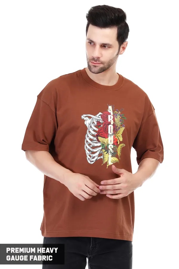Caged_Freedom:_Premium_Heavy_Gauge_Fabric_Oversized_T-Shirt