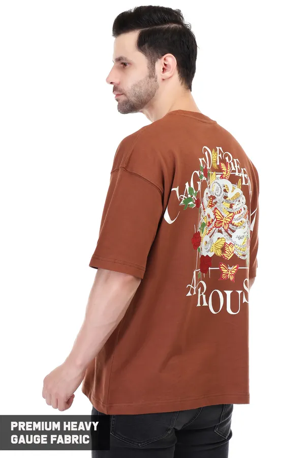 Caged_Freedom:_Premium_Heavy_Gauge_Fabric_Oversized_T-Shirt
