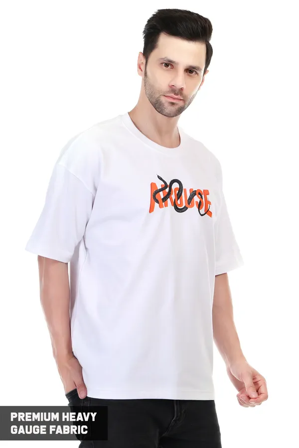 Resilience:_White_Premium_Heavy_Gauge_Fabric_Oversized_T-Shirt