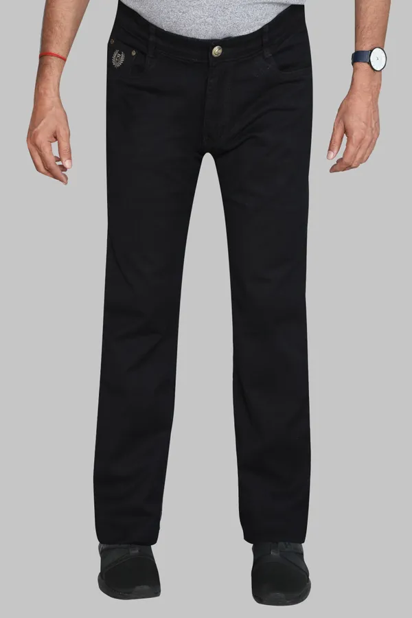 Black_Silky_Relaxed_Fit_Denim_Cotton_Straight_&_Regular_Comfortable_Jeans_Pant_For_Men