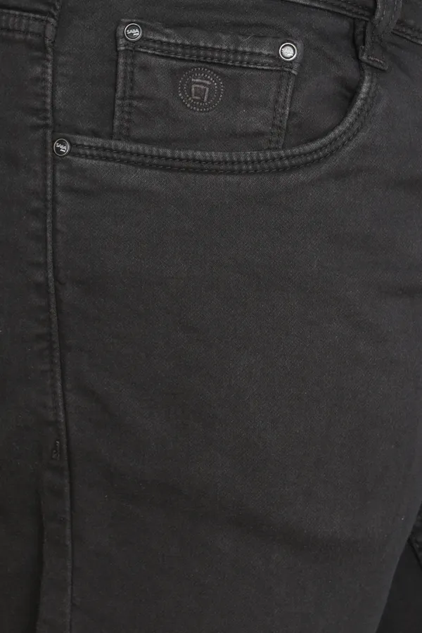 Plus_Size_Dark_Grey_Knitted_Relaxed_Fit_Denim_Cotton_Straight_&_Regular_Fit__Jeans_Pant_For_Men