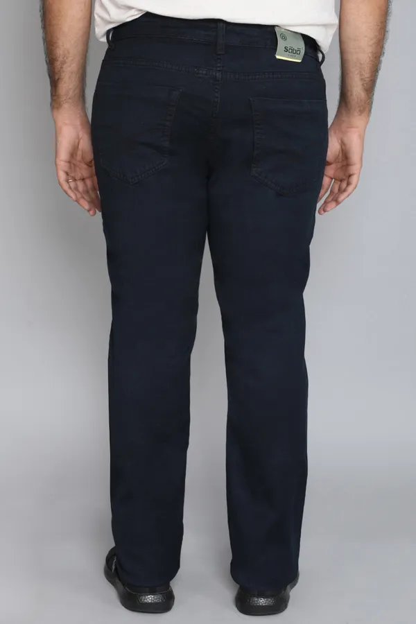 Dark_Grey_Straight_Fit_Stretchable_Silky_Jeans_Pant_Heavy_Lustrous_Fabric_Design_For_Men