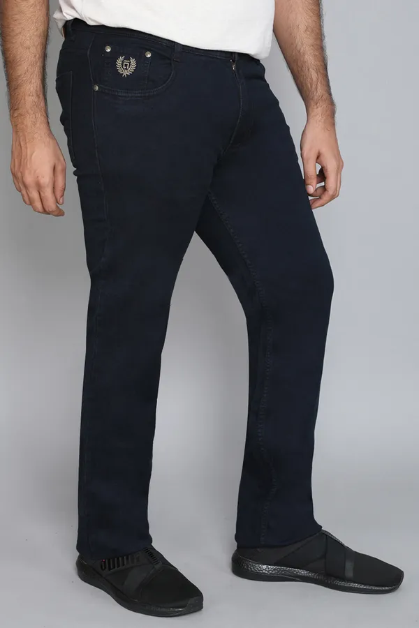 Dark_Grey_Straight_Fit_Stretchable_Silky_Jeans_Pant_Heavy_Lustrous_Fabric_Design_For_Men