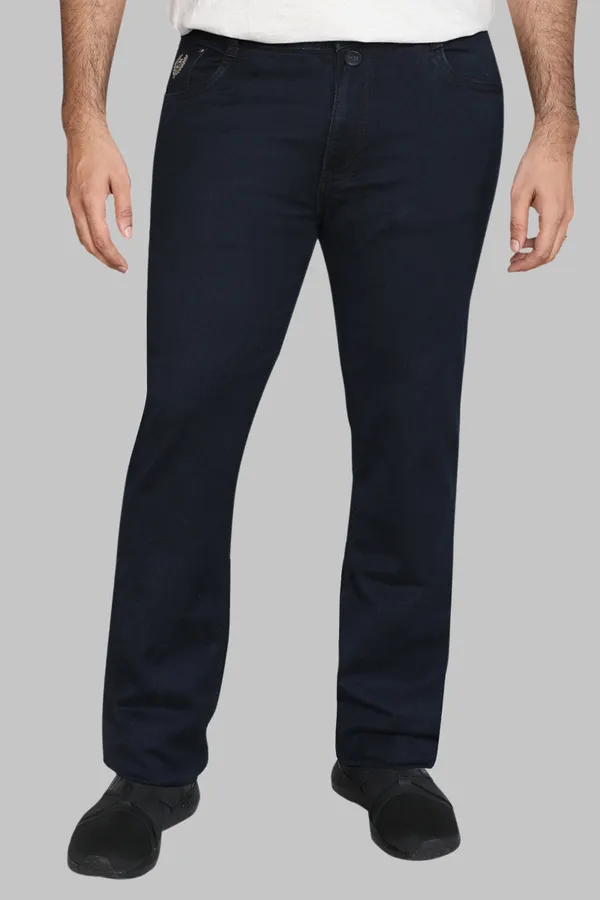 Dark_Grey_Straight_Fit_Stretchable_Silky_Jeans_Pant_Heavy_Lustrous_Fabric_Design_For_Men