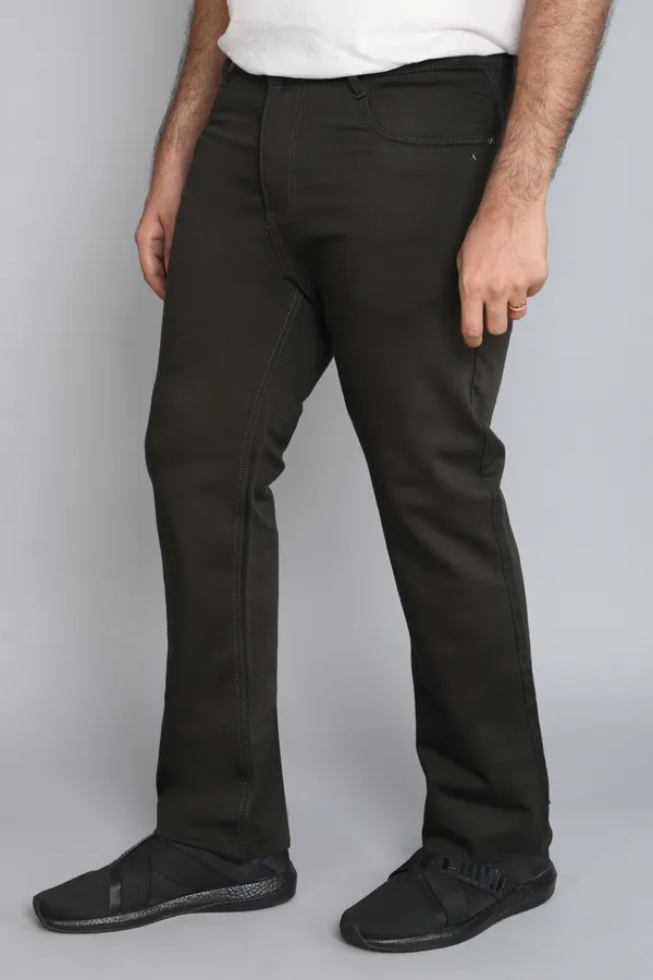 Plus_Size_Black_Knitted_Satin_Jeans_Stretchable_Comfortable_Cotton_Regular_Fit_Jeans_For_Men